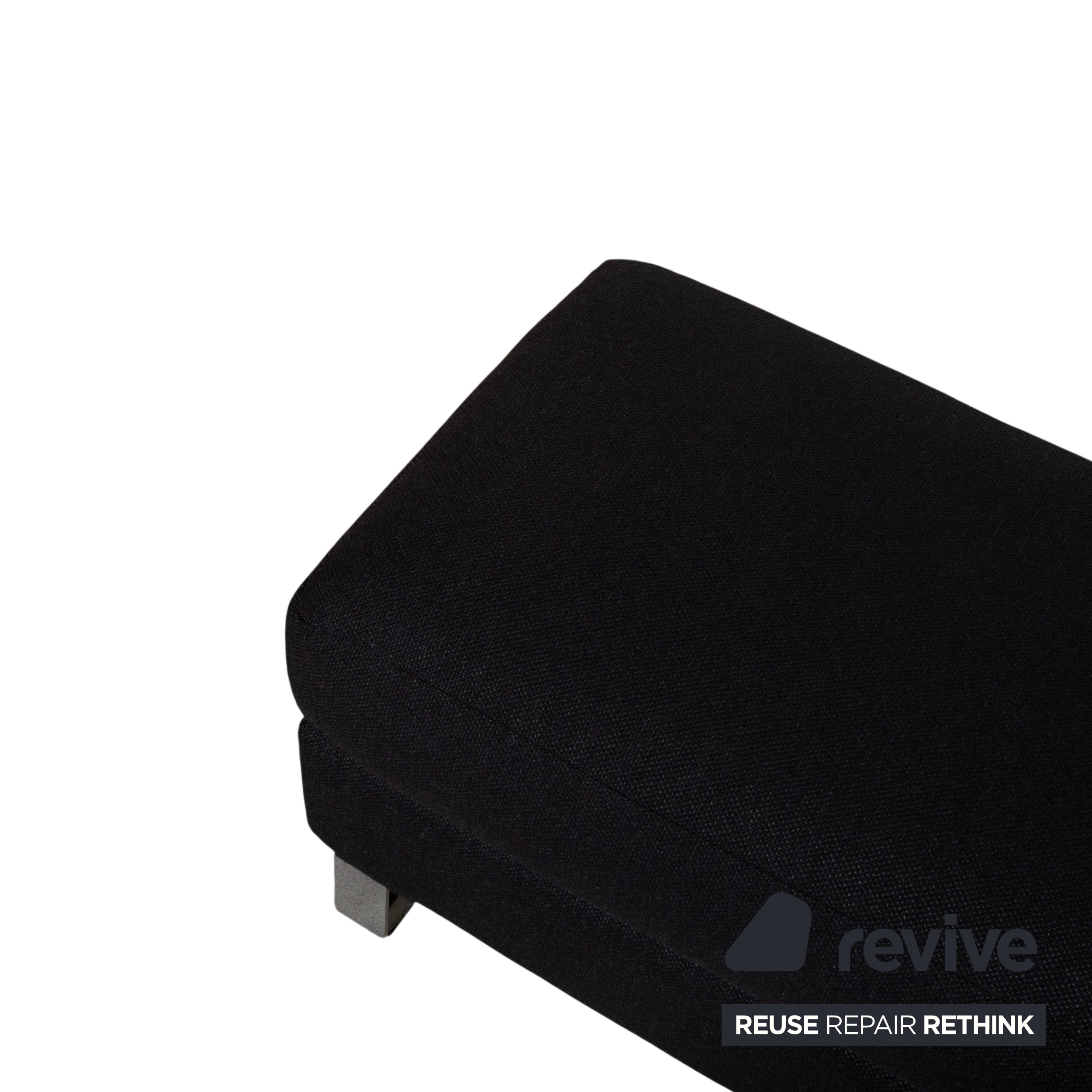 Erpo CL 500 Structured Fabric Stool Black