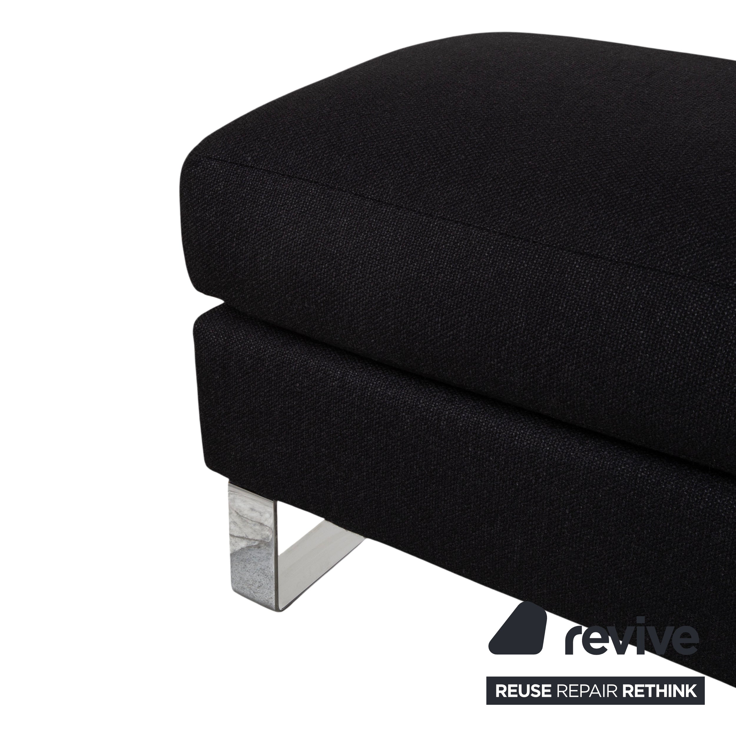 Erpo CL 500 Structured Fabric Stool Black