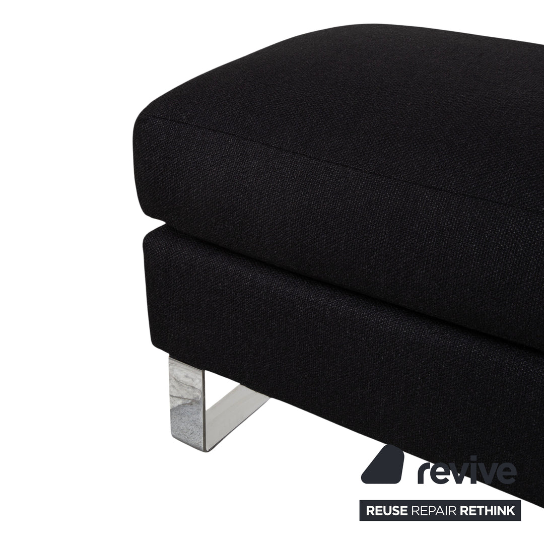 Erpo CL 500 Strukturstoff Hocker Schwarz