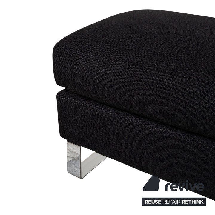 Erpo CL 500 Strukturstoff Hocker Schwarz