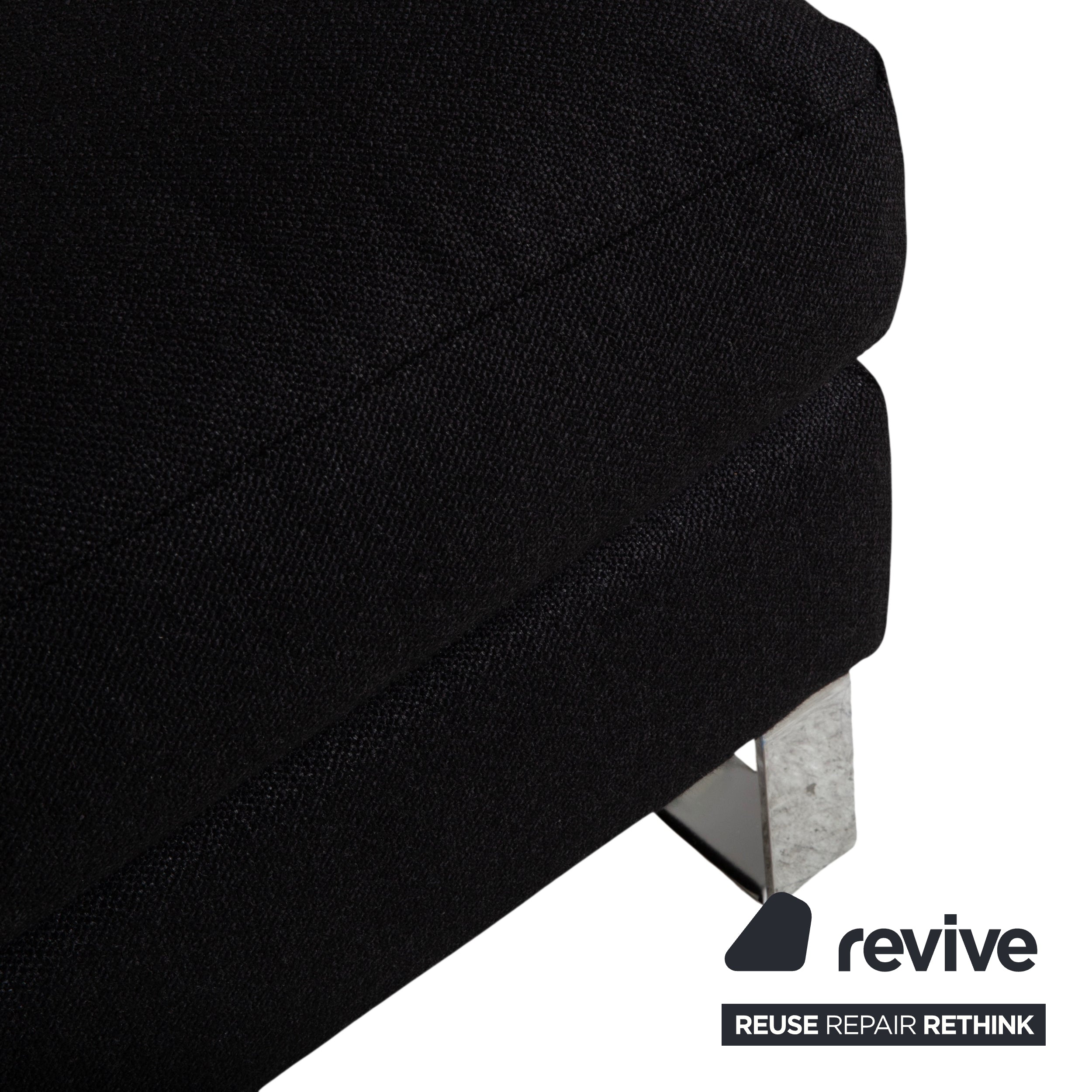 Erpo CL 500 Structured Fabric Stool Black