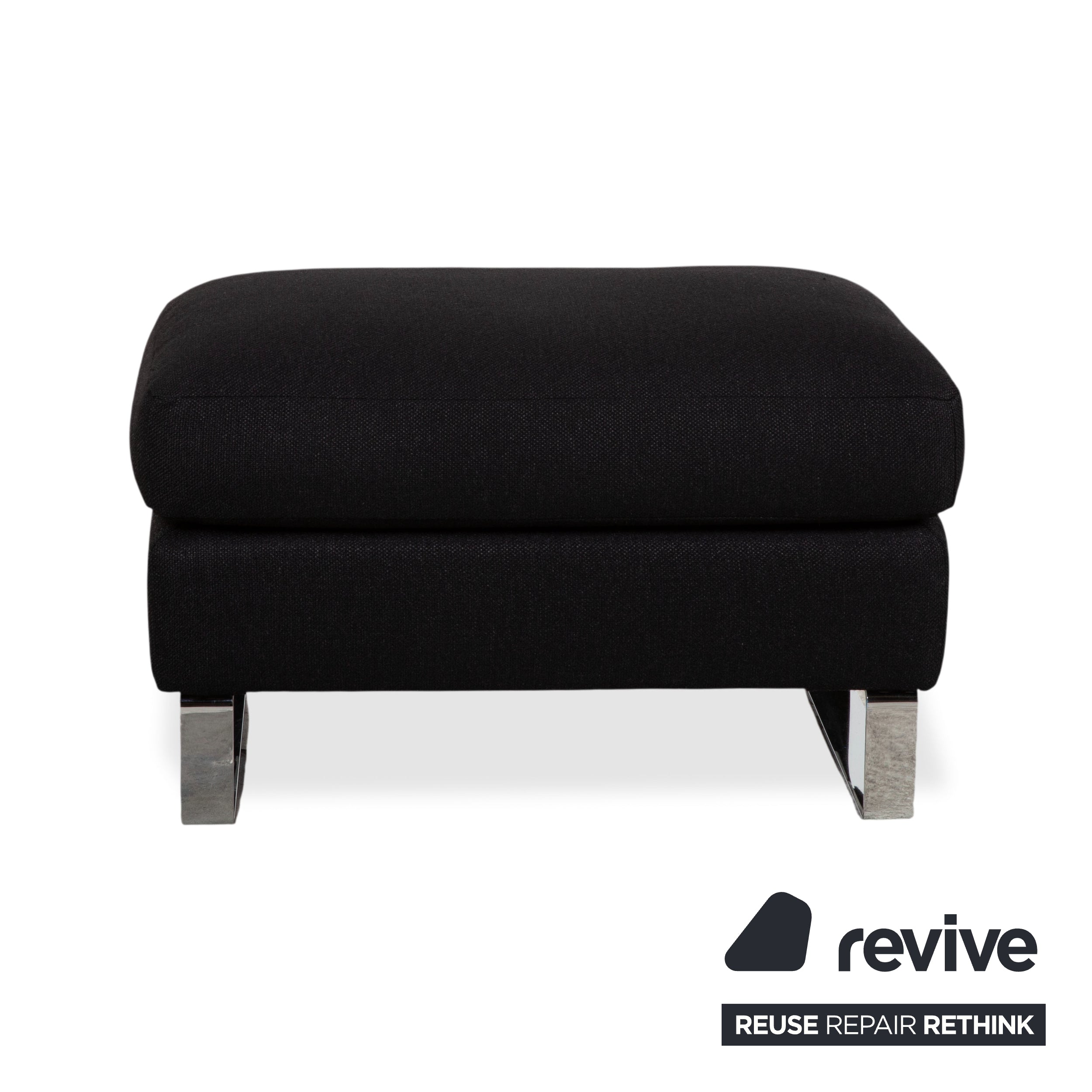 Erpo CL 500 Structured Fabric Stool Black