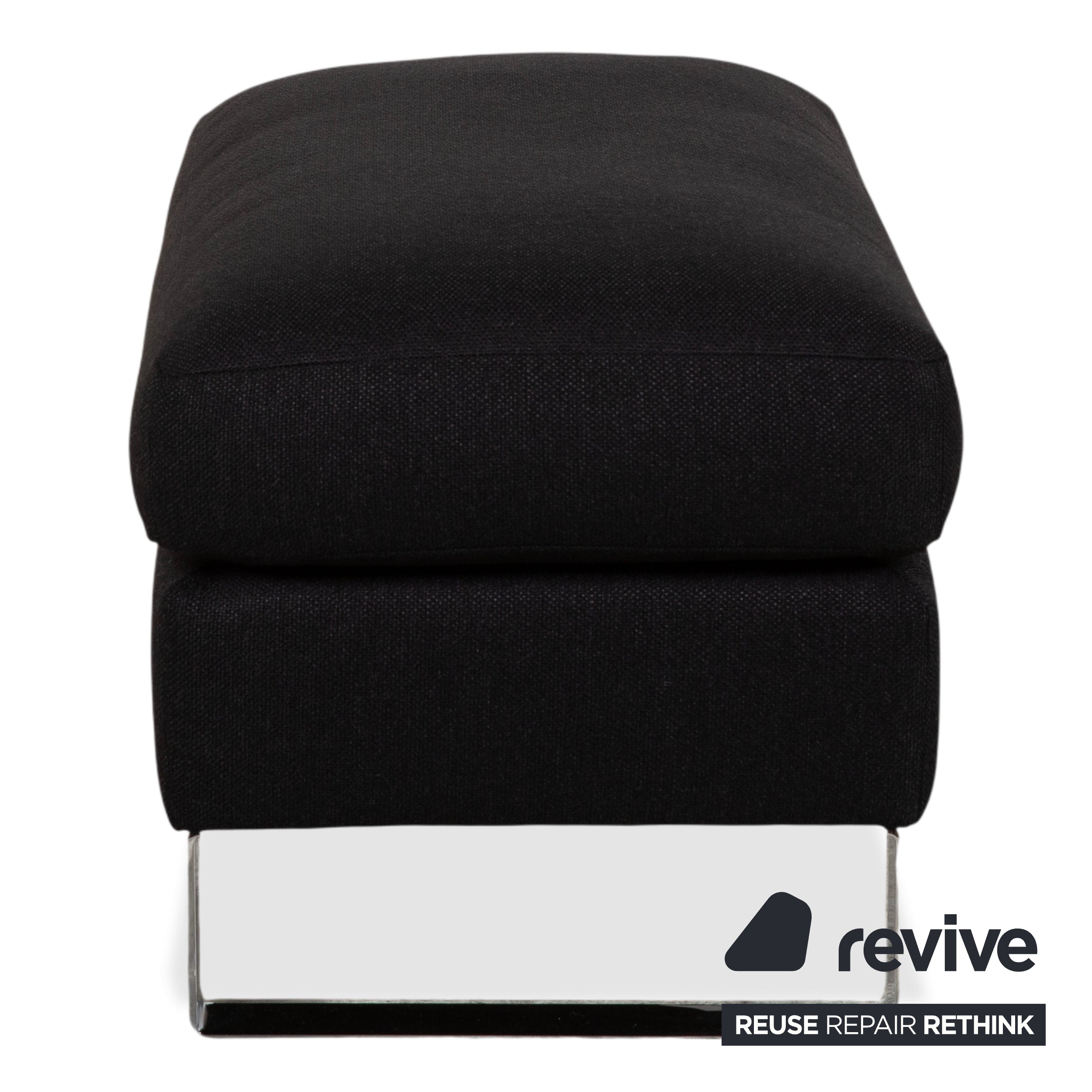 Erpo CL 500 Structured Fabric Stool Black