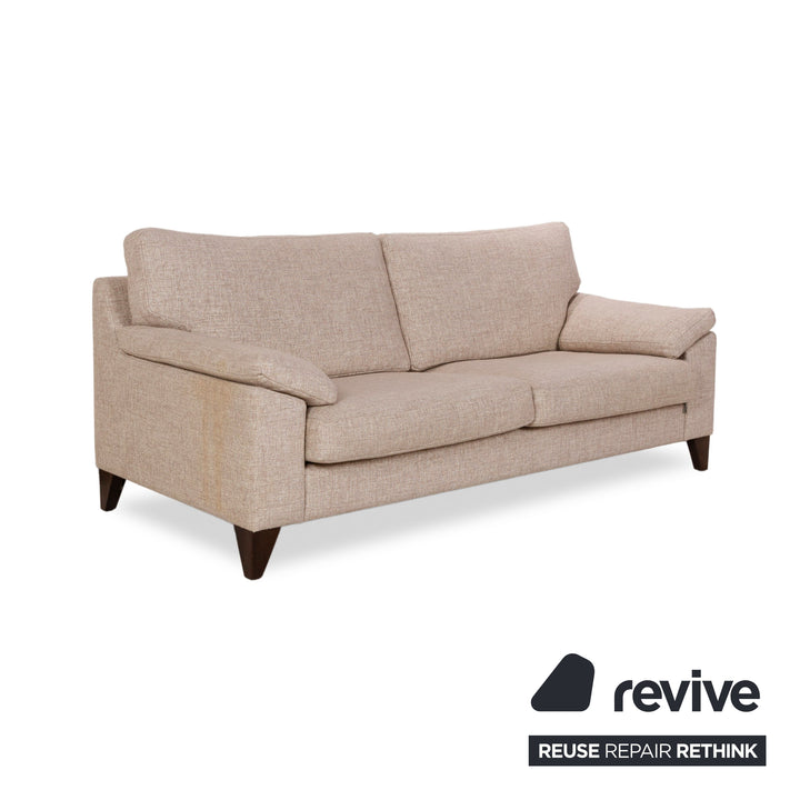 Erpo CL 650 Fabric Two-Seater Beige Sofa Couch manual function