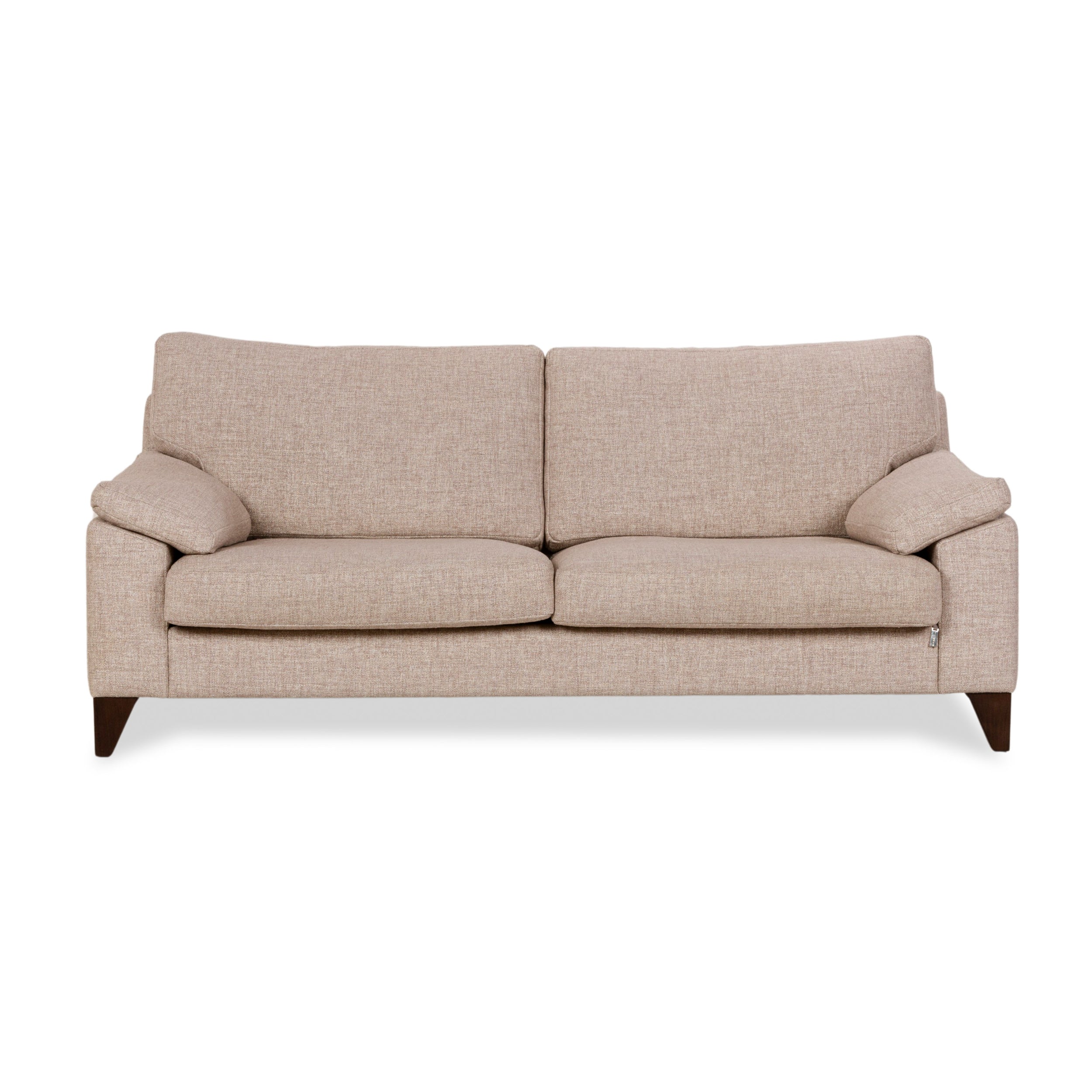 Erpo CL 650 Stoff Zweisitzer Beige Sofa Couch manuelle Funktion