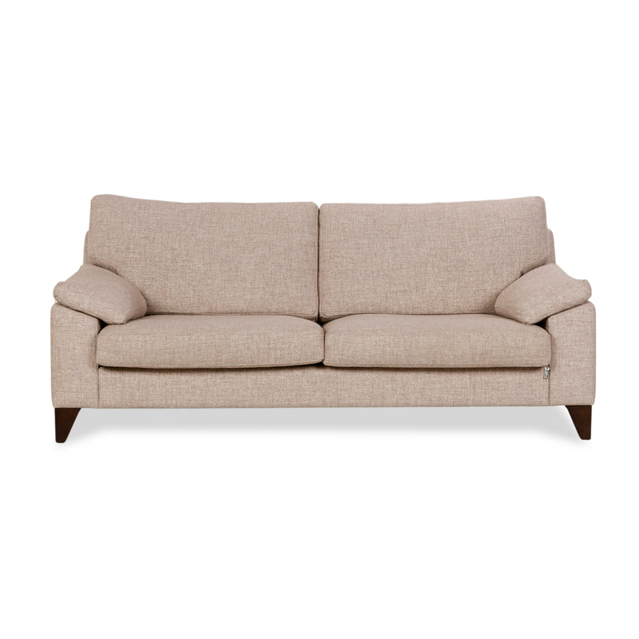 Erpo CL 650 Stoff Zweisitzer Beige Sofa Couch manuelle Funktion