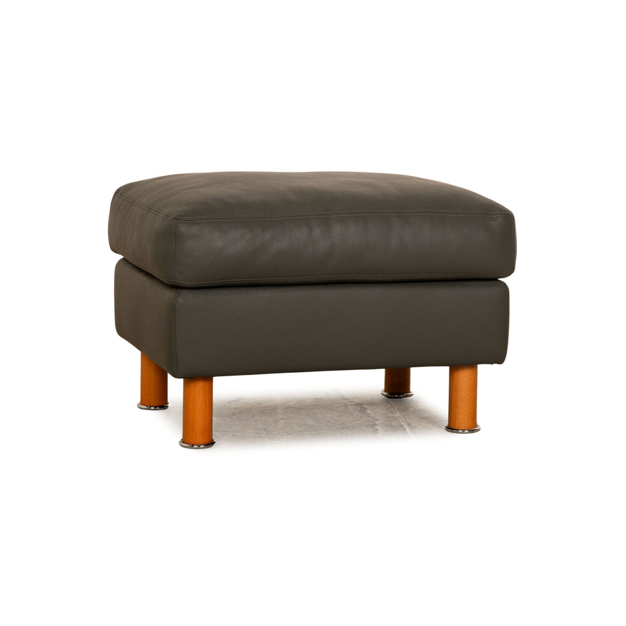 Erpo Classics 650 Leder Hocker Grau