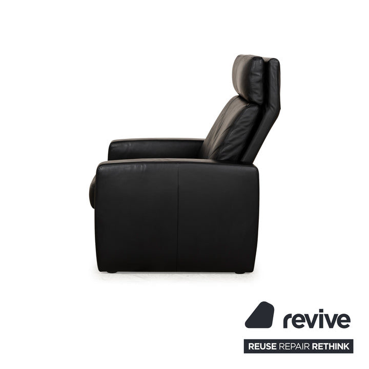 Erpo Just Relax Leather Armchair Black manual function