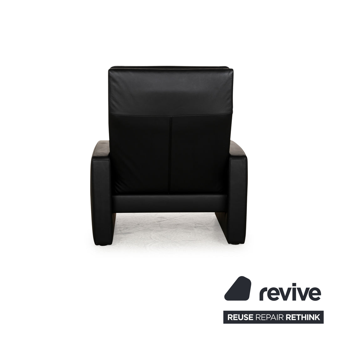 Erpo Just Relax Leather Armchair Black manual function