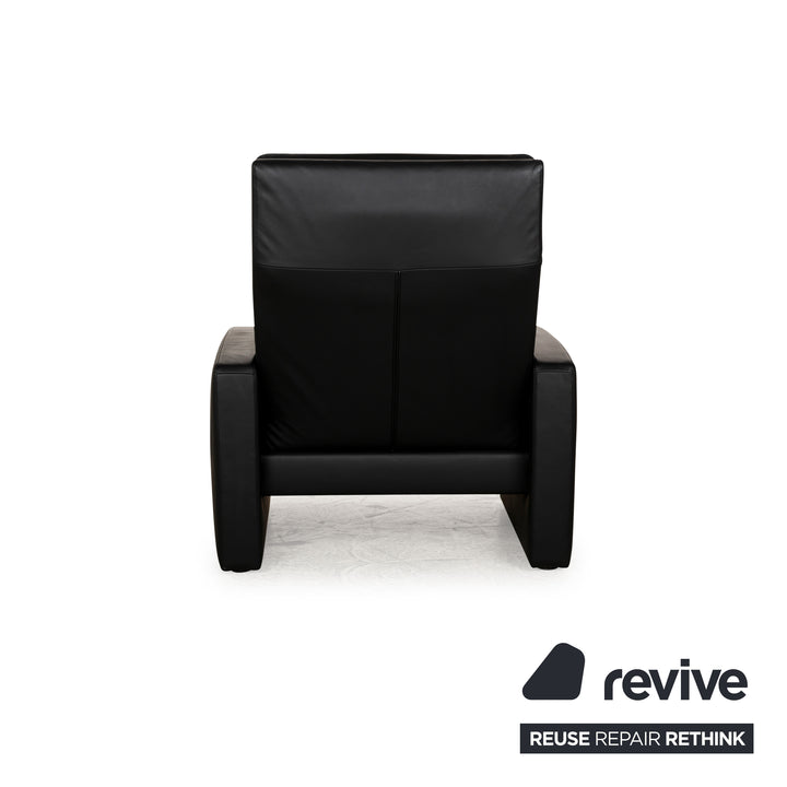 Erpo Just Relax Leather Armchair Black manual function