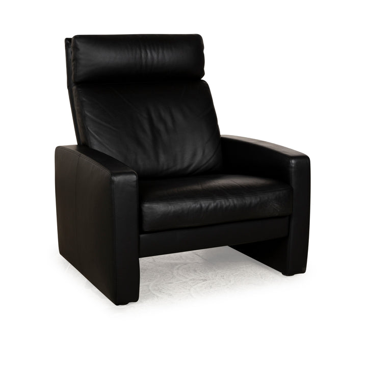 Erpo Just Relax Leather Armchair Black manual function