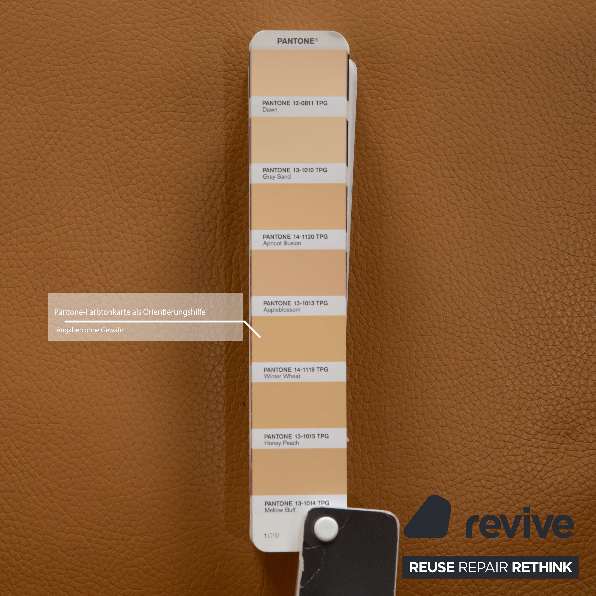 Fauteuil Erpo Cuir Marron Beige Cognac Vintage