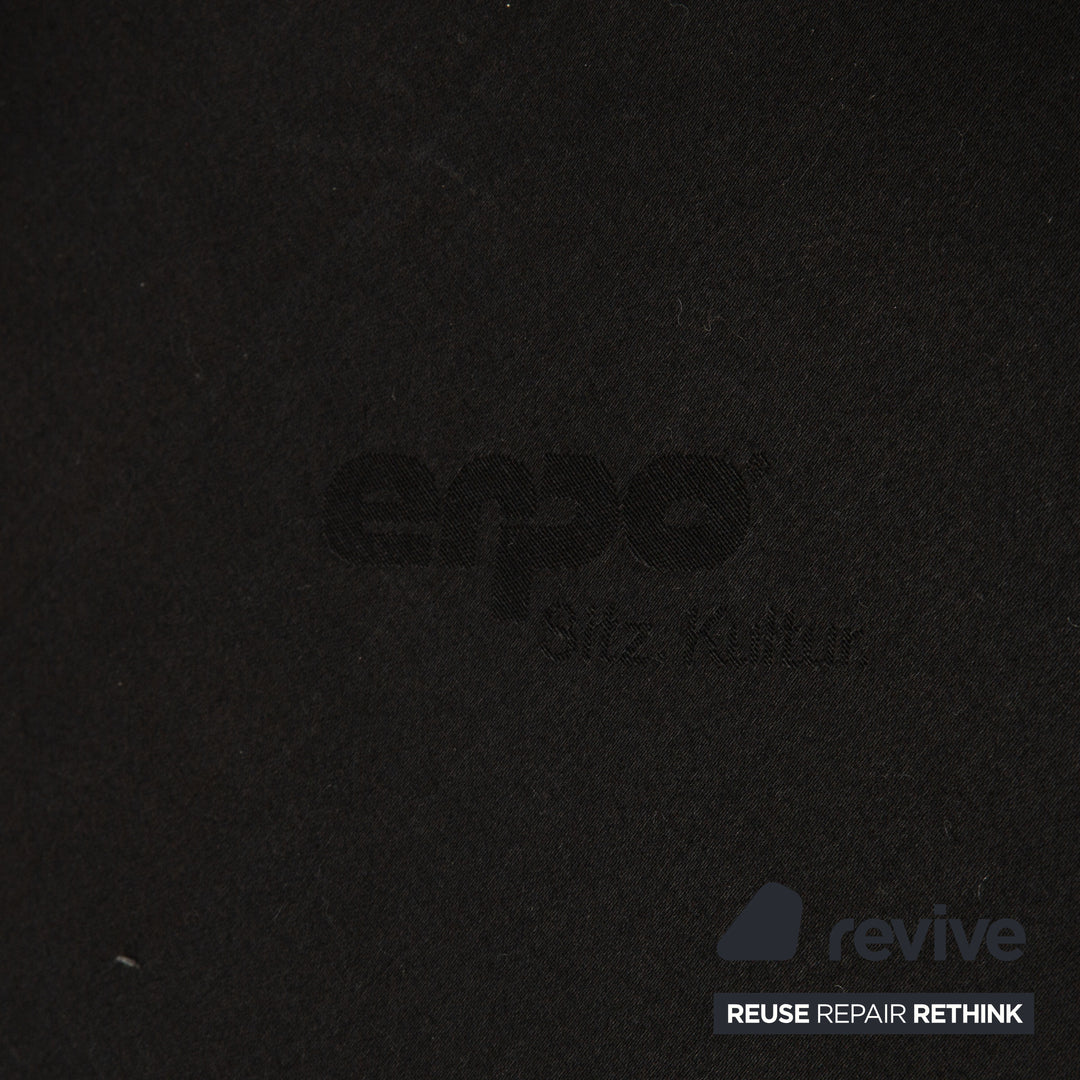 Erpo Leather Armchair Brown Club