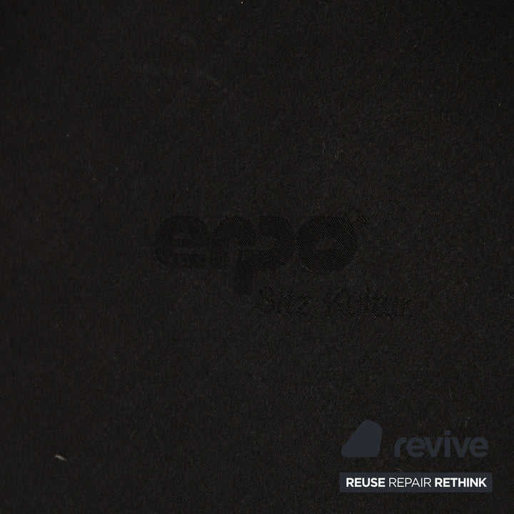 Erpo Leather Armchair Brown Club
