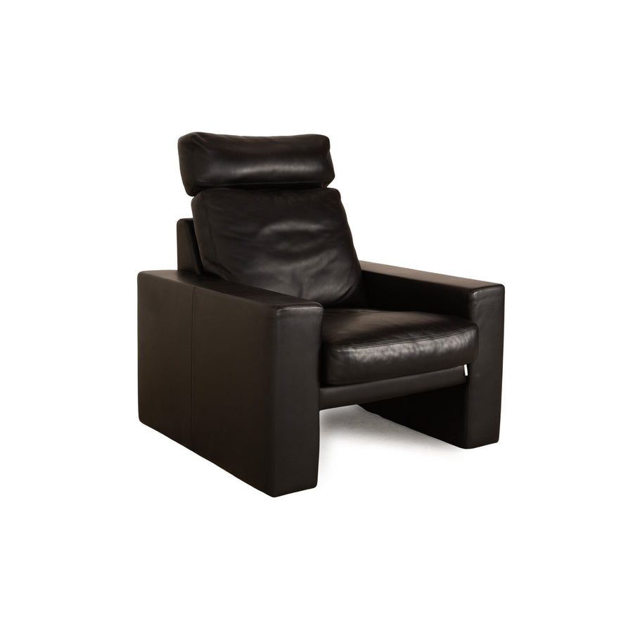 Erpo CL 300 Fauteuil Cuir Noir fonction manuelle