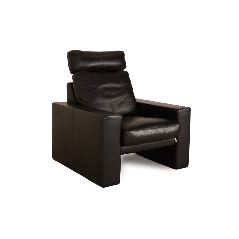 Erpo CL 300 Leder Sessel Schwarz manuelle Funktion