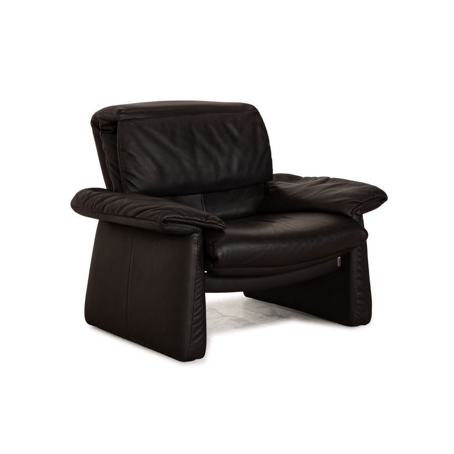 Erpo Lugano Leder Sessel Anthrazit Funktion