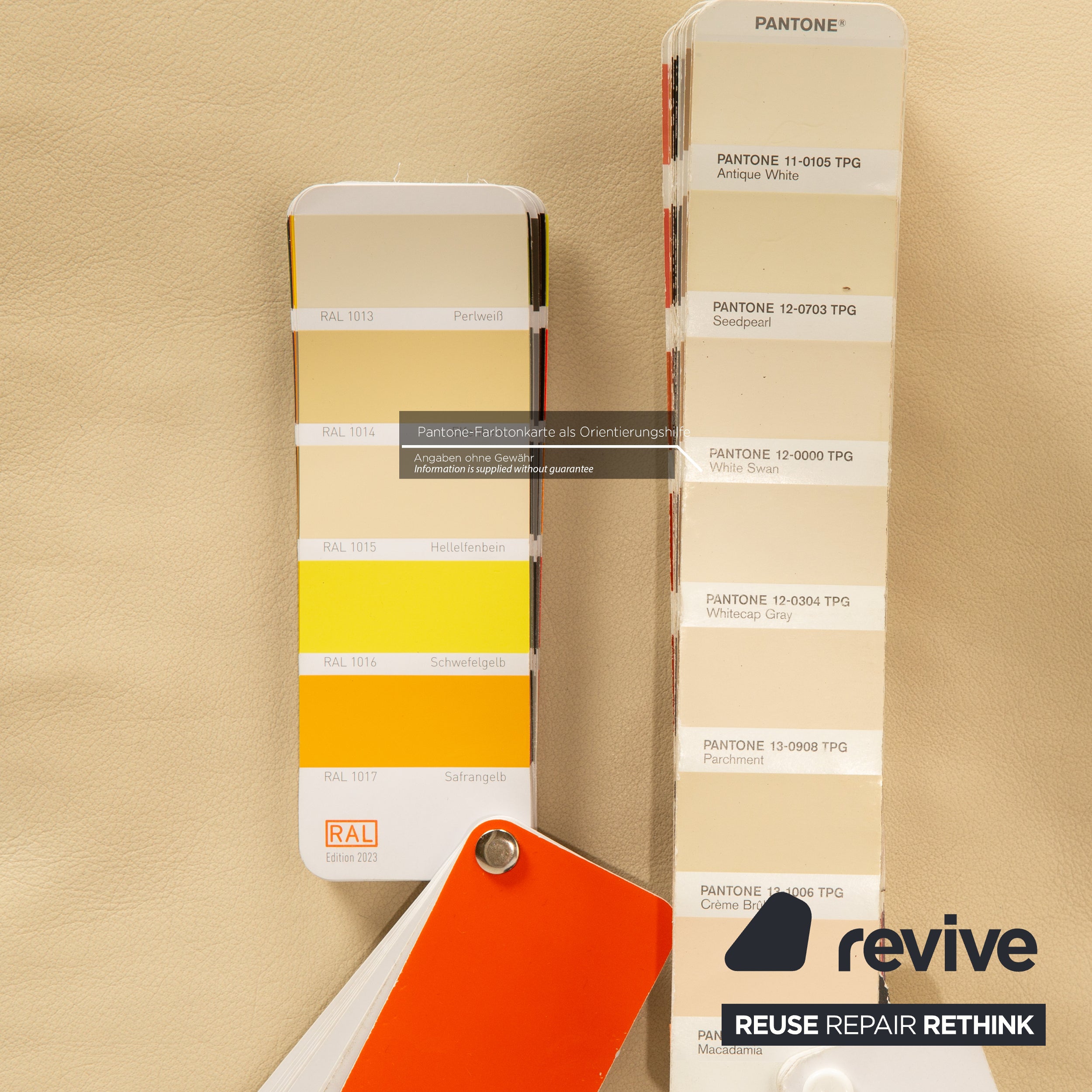 Erpo Manhattan cuir trois places crème canapé canapé fonction manuelle