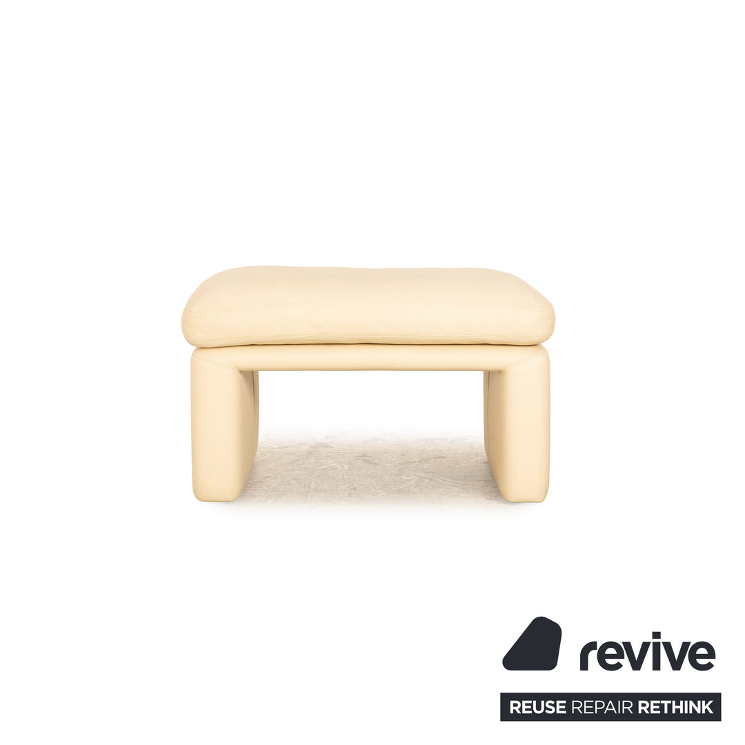 Erpo Manhattan Leather Stool Cream