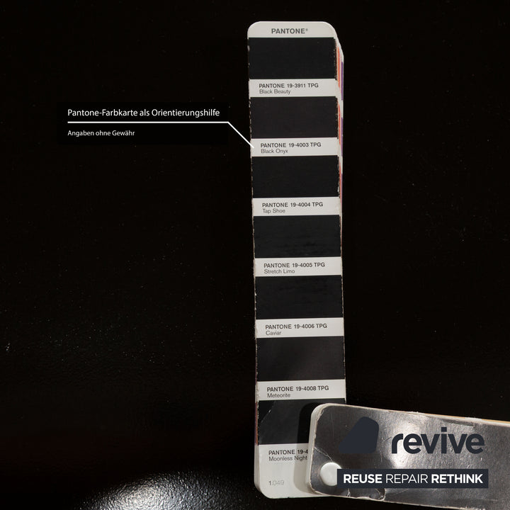 Ethnicraft Blackbird Holz Sideboard Braun Schwarz Anrichte Kommode