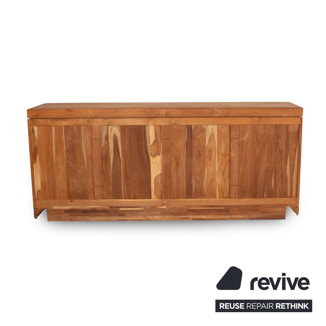 Ethnicraft Burger Wooden Sideboard Brown