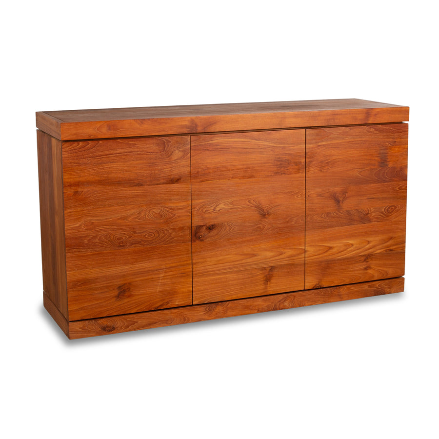 Ethnicraft Burger Wooden Sideboard Brown Teak