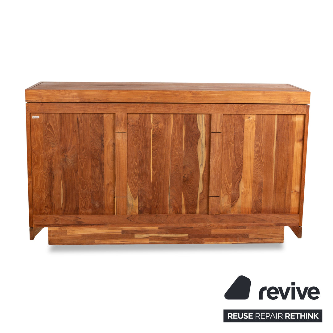 Ethnicraft Burger Wooden Sideboard Brown Teak