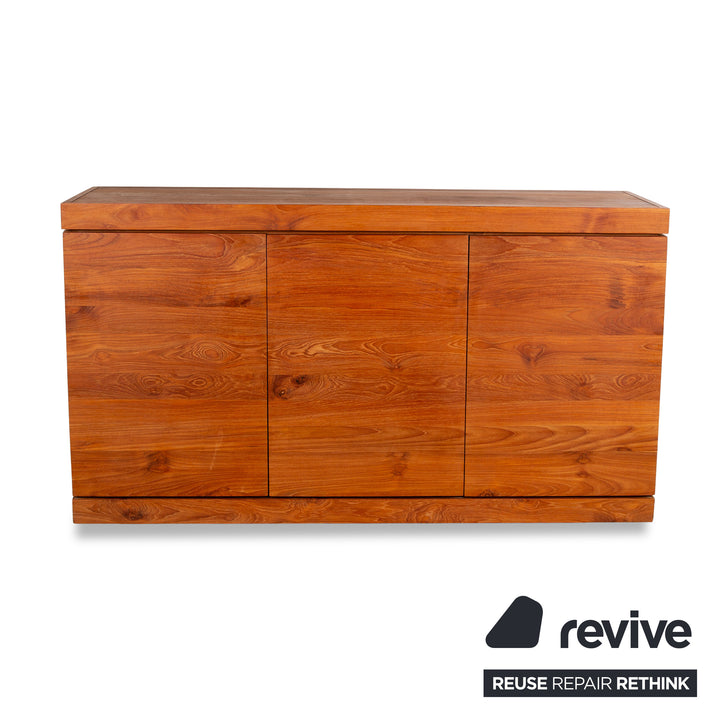 Ethnicraft Burger Holz Sideboard Braun Teak