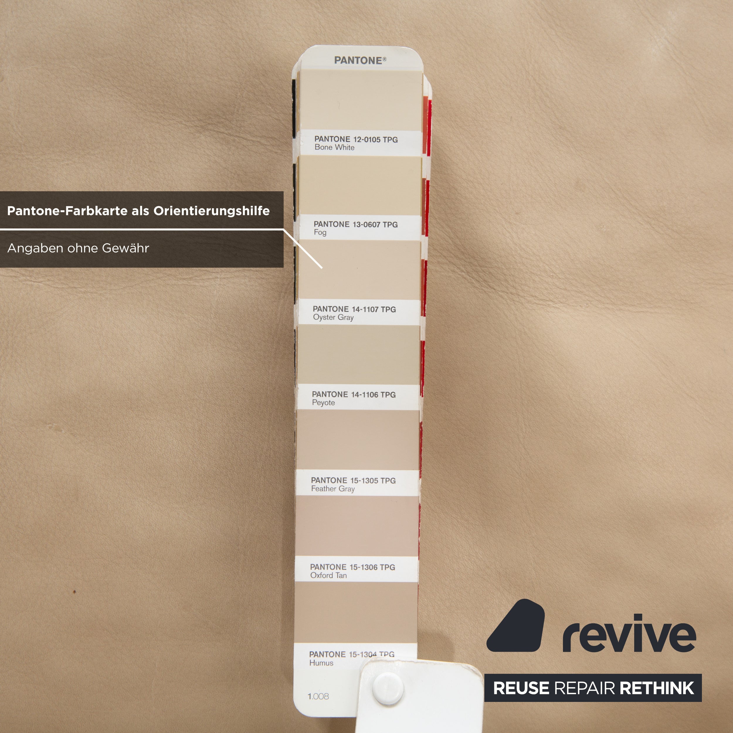 Canapé deux places Ewald Schillig Amelia en cuir beige crème avec fonction électrique