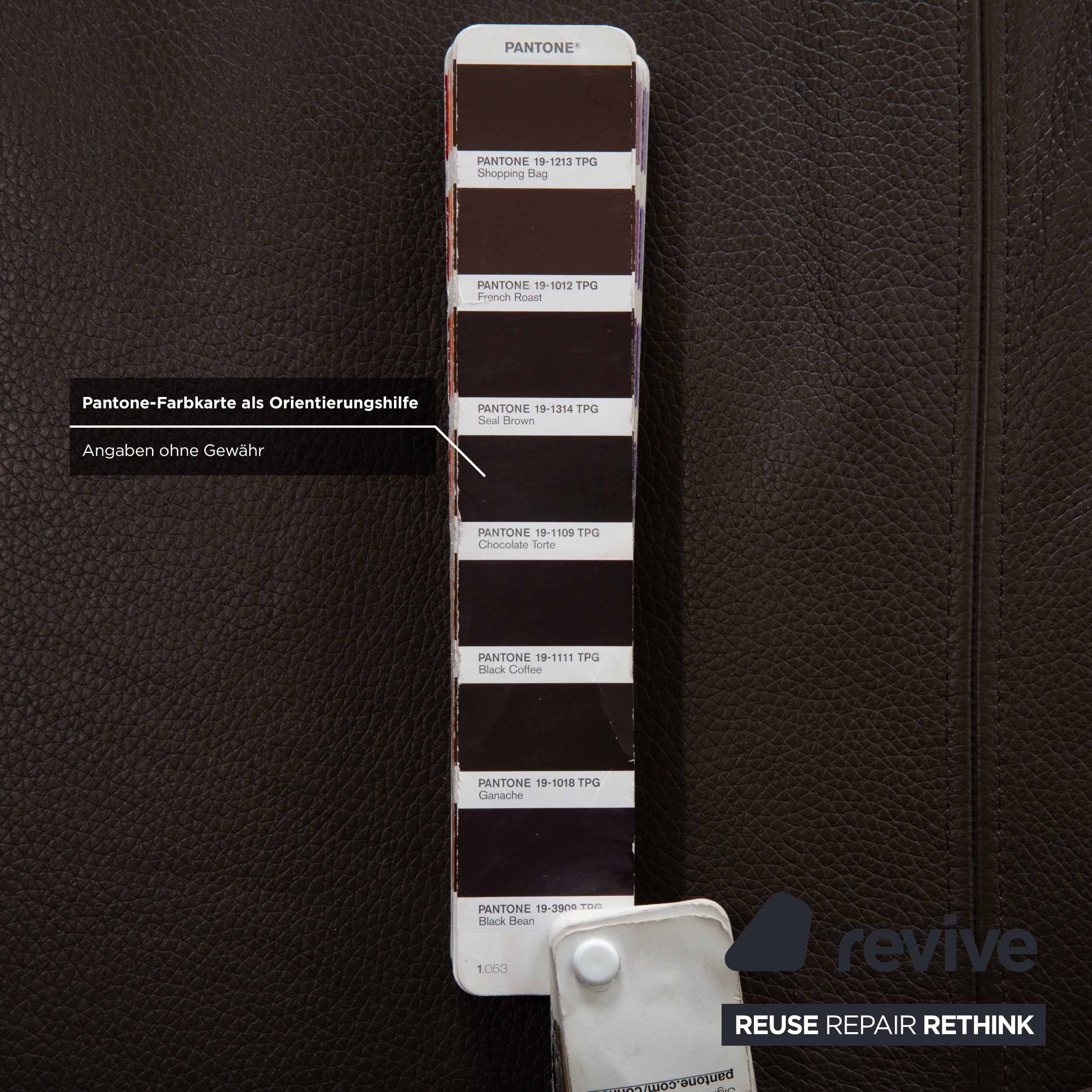 Ewald Schillig Brand Face Leder Ecksofa Braun Sofa Couch elektrische Funktion