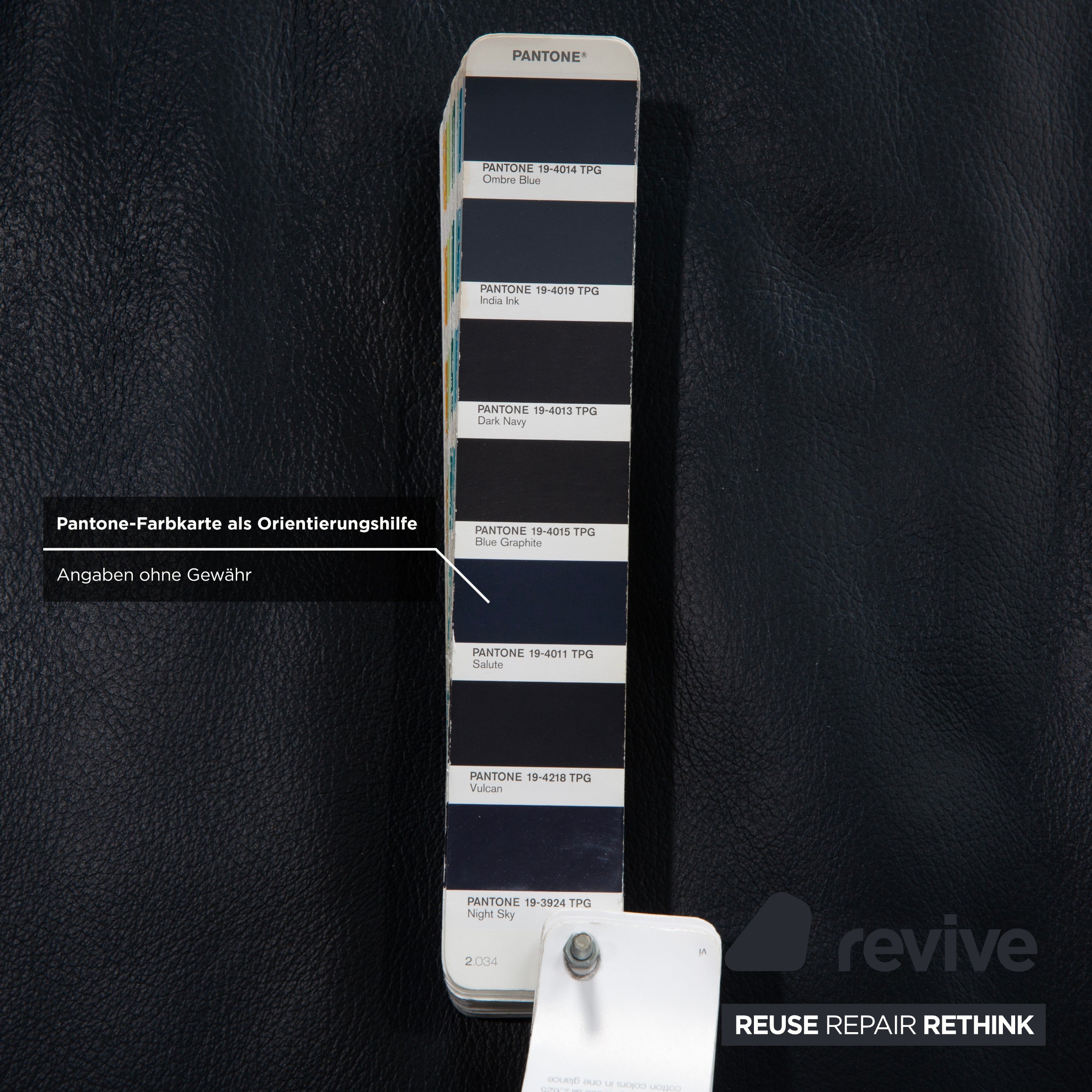 Ewald Schillig Brand Face Leather Corner Sofa Dark Blue Electric Function Sofa Couch