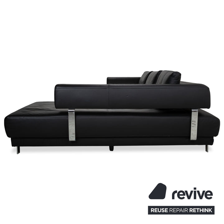 Ewald Schillig Brand Face Sofa Schwarz Ecksofa Couch