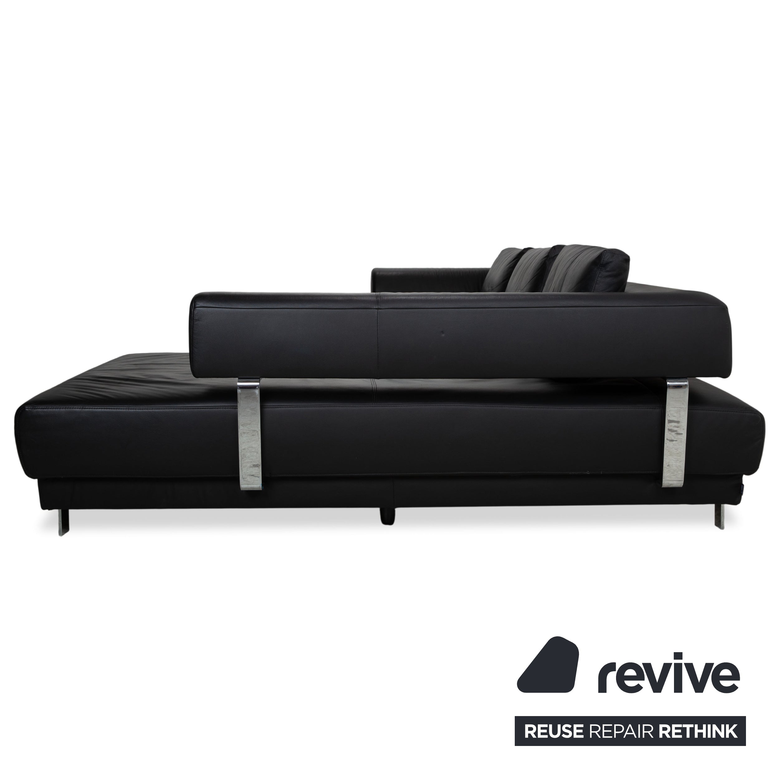Ewald Schillig Brand Face Sofa Schwarz Ecksofa Couch