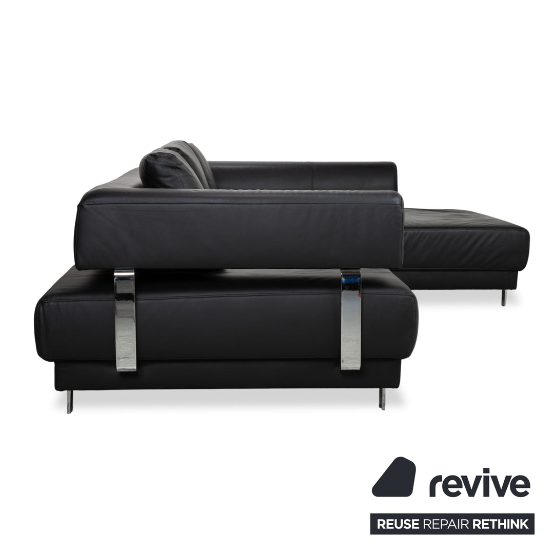 Ewald Schillig Brand Face Sofa Schwarz Ecksofa Couch