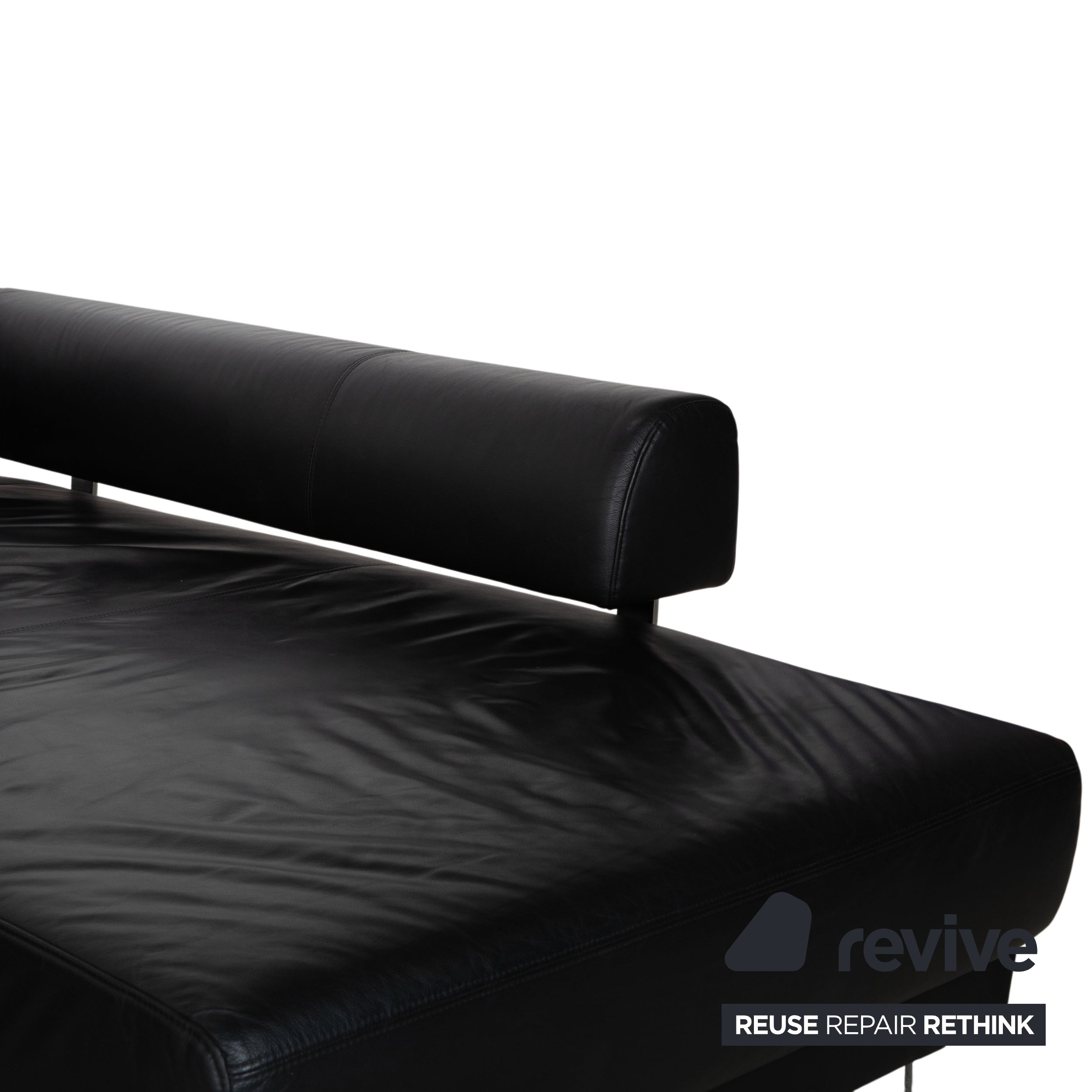 Ewald Schillig Brand Face Sofa Schwarz Ecksofa Couch