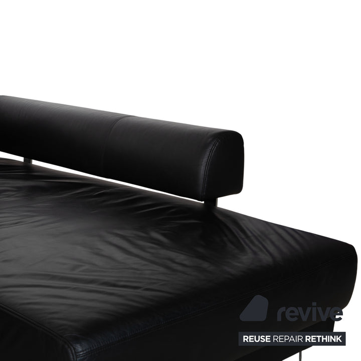 Ewald Schillig Brand Face Sofa Schwarz Ecksofa Couch
