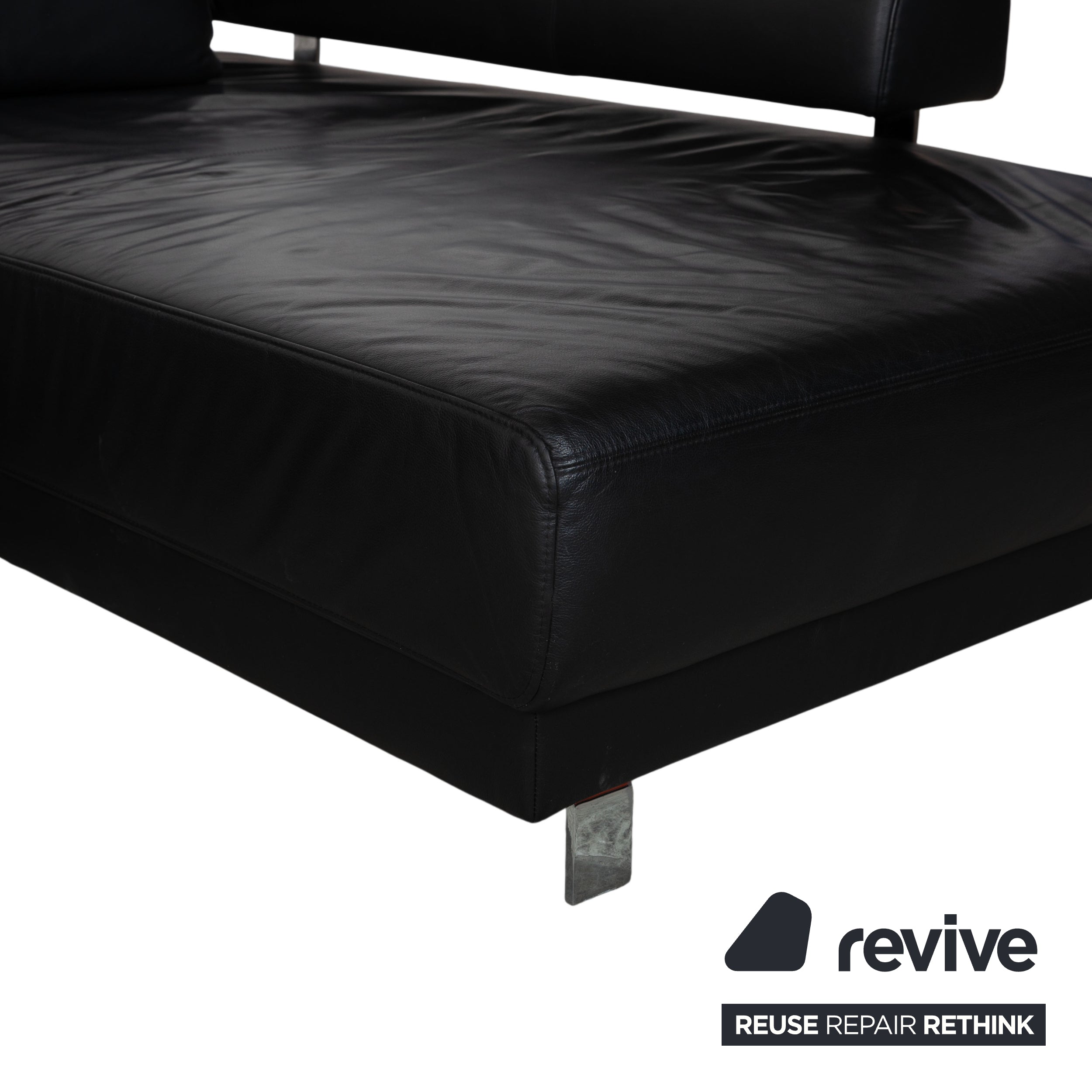 Ewald Schillig Brand Face Sofa Schwarz Ecksofa Couch