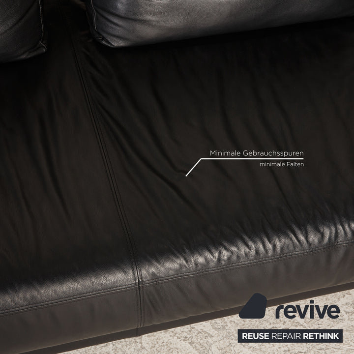 Ewald Schillig Brand Face Sofa Schwarz Ecksofa Couch Funktion