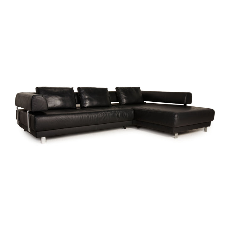 Ewald Schillig Brand Face Sofa Schwarz Ecksofa Couch Funktion