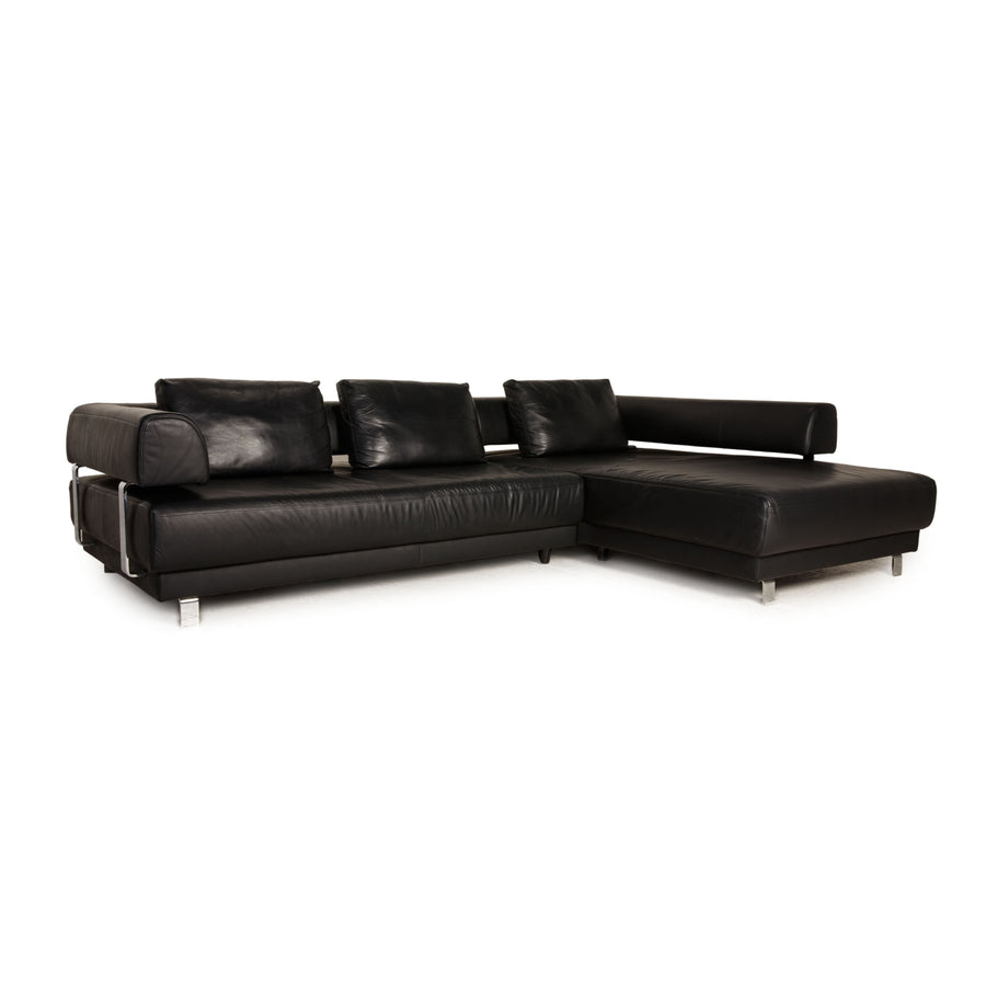 Ewald Schillig Brand Face Sofa Schwarz Ecksofa Couch Funktion