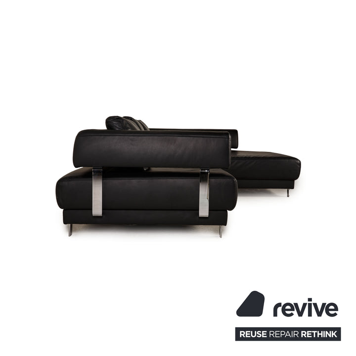 Ewald Schillig Brand Face Sofa Schwarz Ecksofa Couch Funktion