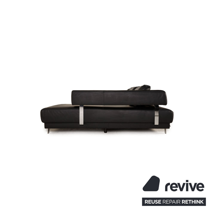 Ewald Schillig Brand Face Sofa Schwarz Ecksofa Couch Funktion