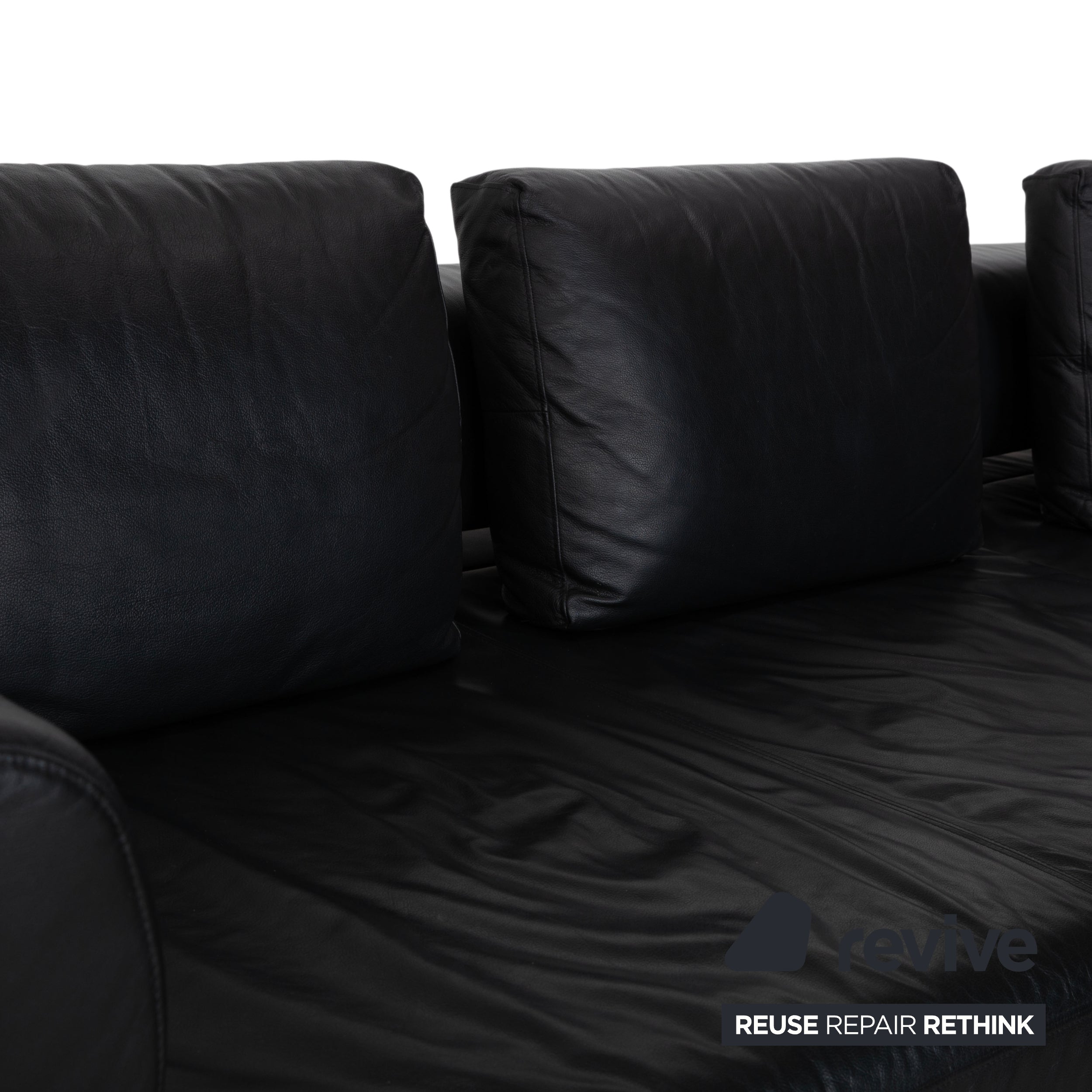 Ewald Schillig Brand Face Sofa Schwarz Ecksofa Couch