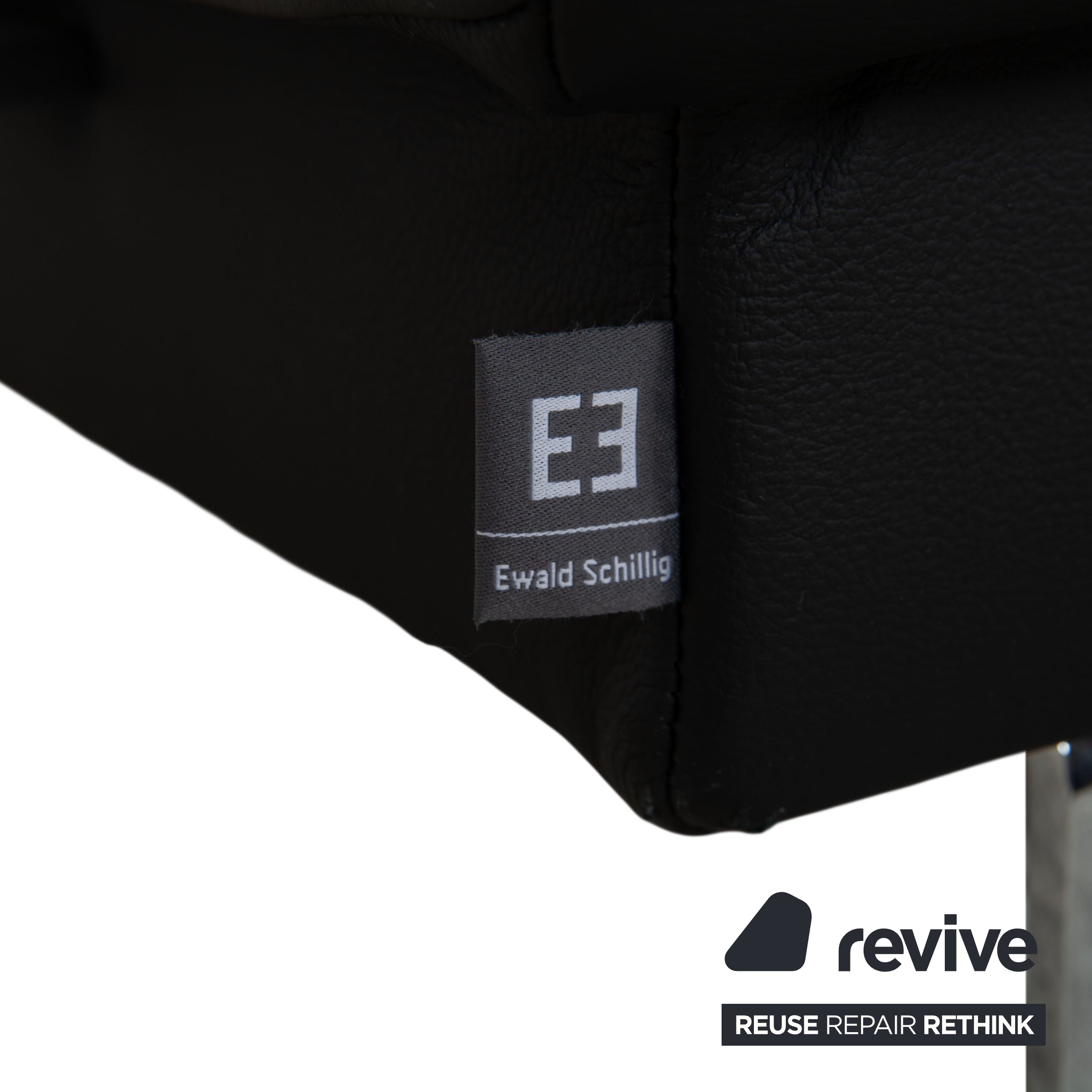 Ewald Schillig Brand Face Sofa Schwarz Ecksofa Couch