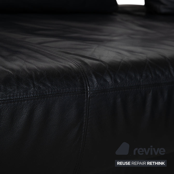 Ewald Schillig Brand Face Sofa Schwarz Ecksofa Couch