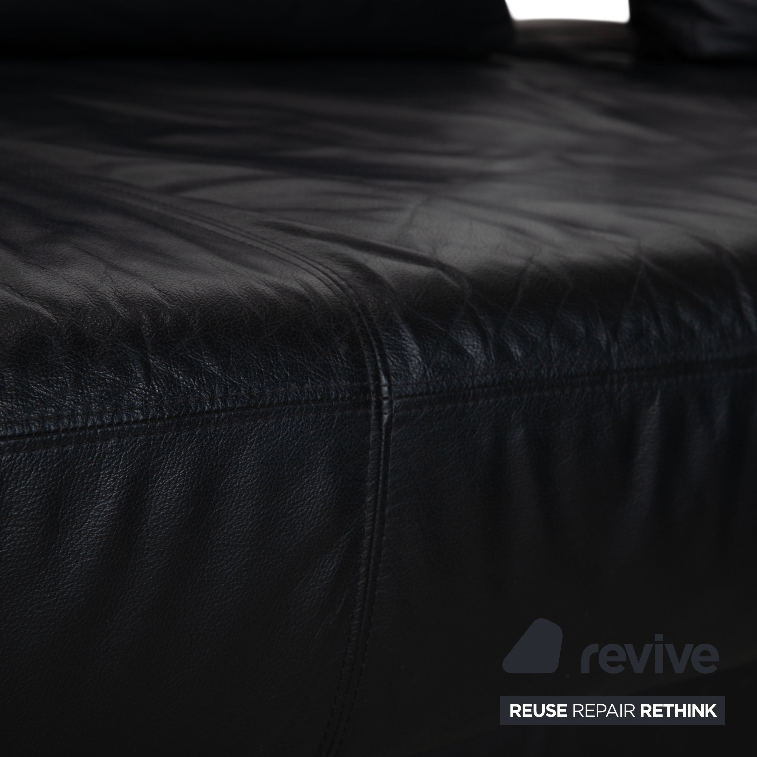 Ewald Schillig Brand Face Sofa Schwarz Ecksofa Couch