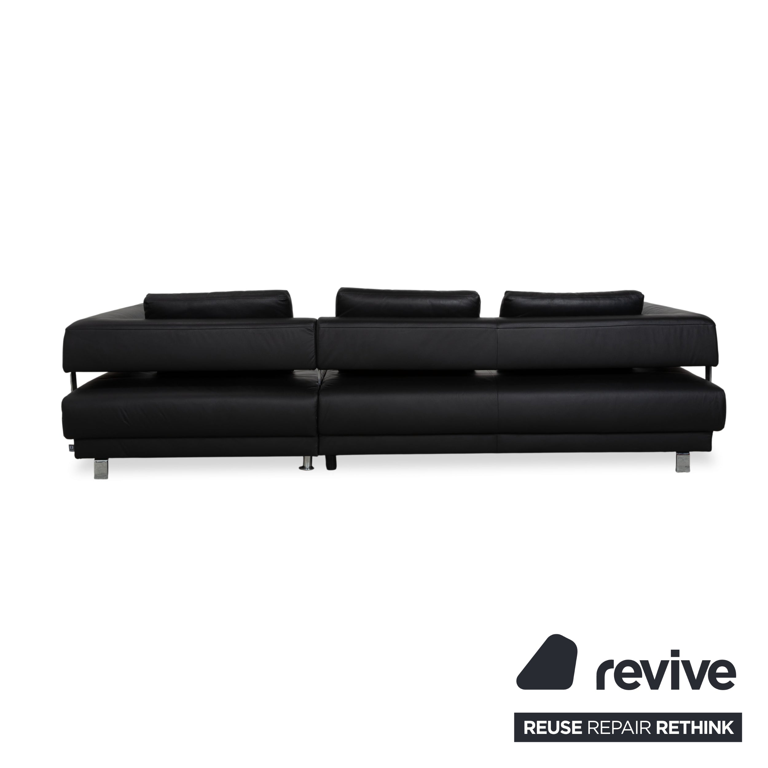 Ewald Schillig Brand Face Sofa Schwarz Ecksofa Couch