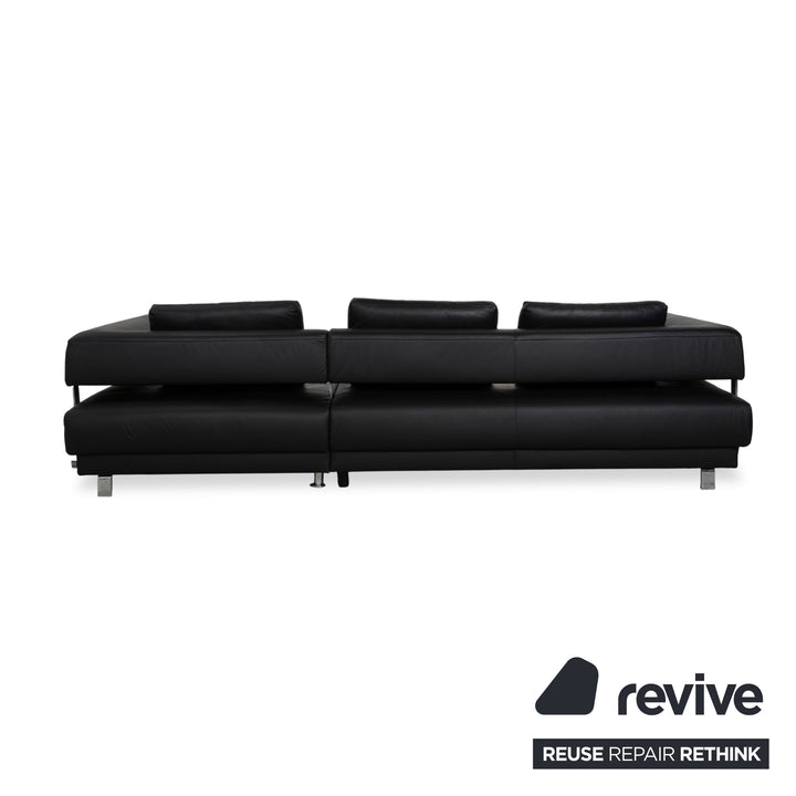 Ewald Schillig Brand Face Sofa Schwarz Ecksofa Couch