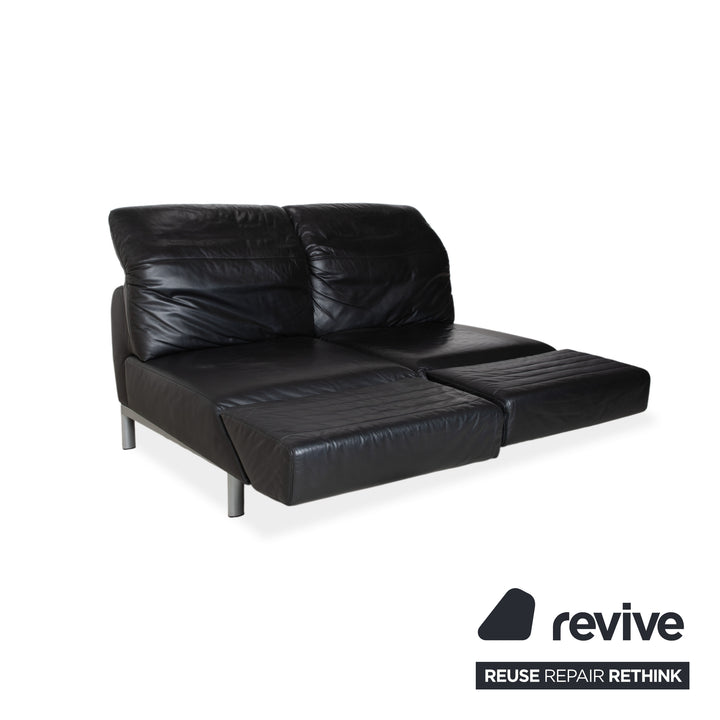 Ewald Schillig Columbo Canapé compact en cuir au confort fonctionnel