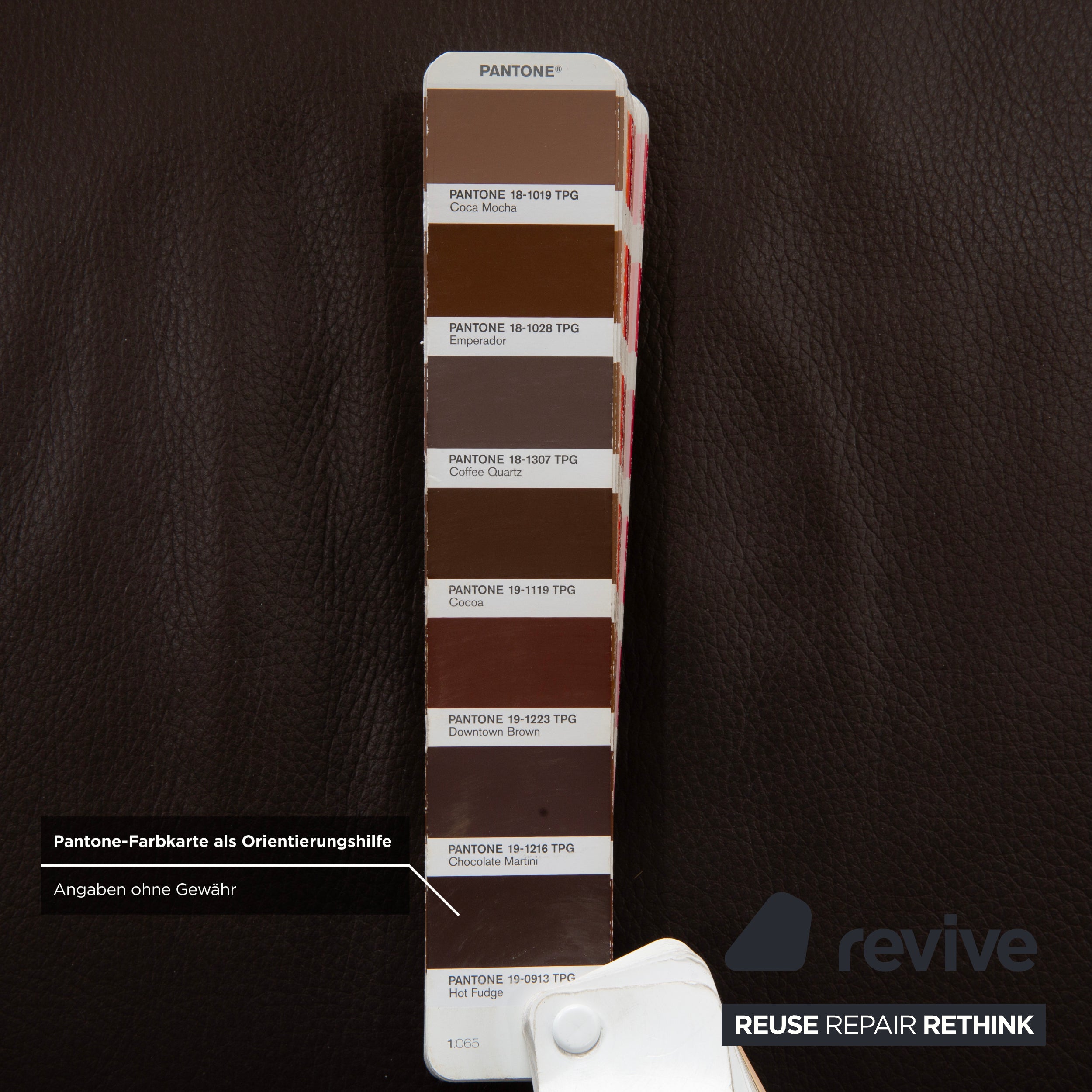 Ewald Schillig Concept Plus Leder Ecksofa Braun Mocca